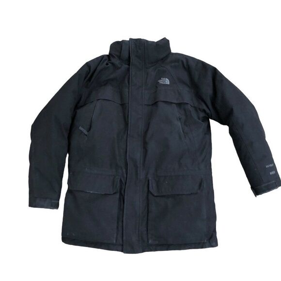 RARE The North Face 550 Hyvent Jacket Black Small - Picture 2 of 16